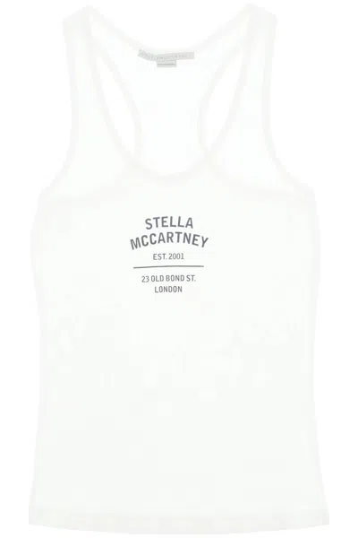 Shop Stella Mccartney Spmi 23 Old Bond Street Tank Top In White