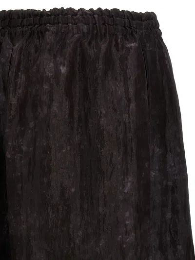 Shop Needles 'h.d.p.' Bermuda Shorts In Black