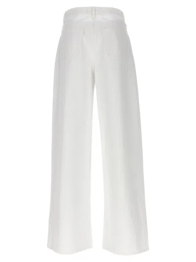 Shop 3x1 'flip' Jeans In White