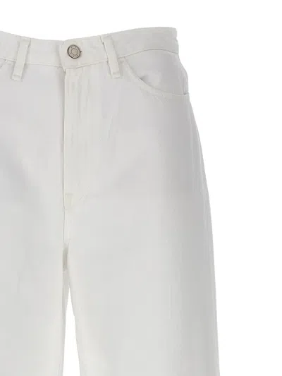 Shop 3x1 'flip' Jeans In White