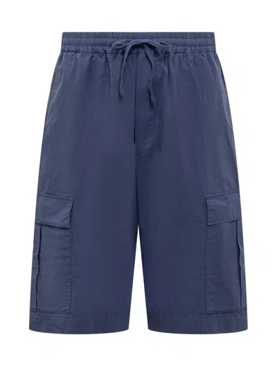 Shop Barena Venezia Barlifo Shorts In Blue