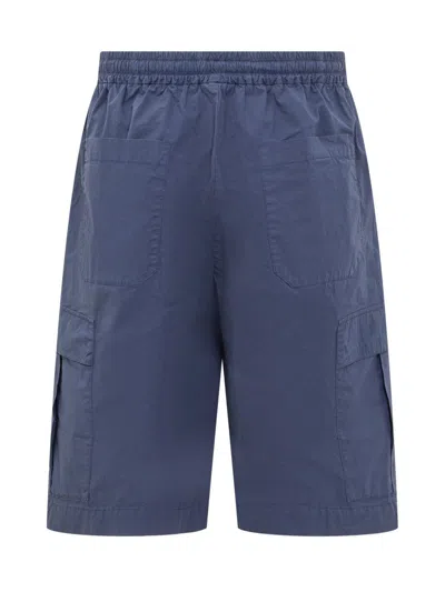 Shop Barena Venezia Barlifo Shorts In Blue