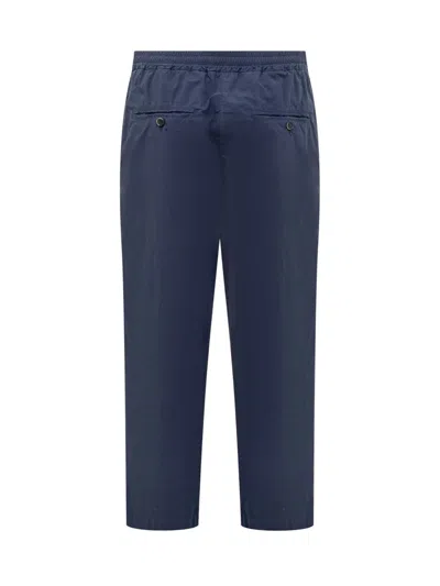 Shop Barena Venezia Ameo Trop Pant In Blue