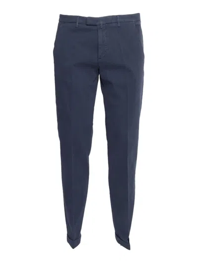 Shop Briglia 1949 Pants In Blue