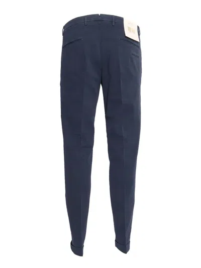 Shop Briglia 1949 Pants In Blue