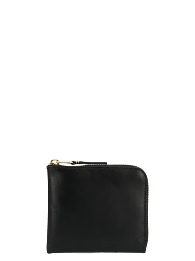 Shop Comme Des Garçons 'arecalf' Wallet In Black