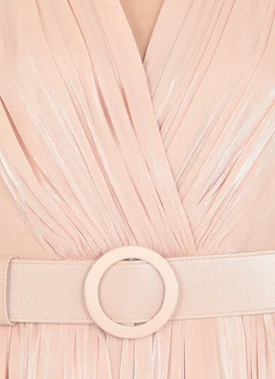 Shop Costarellos Costalleros Dresses Pink