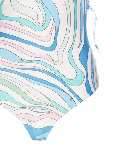 Shop Pucci Emilio  Sea Clothing In Multicolour