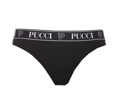 Shop Pucci Emilio  Underwear In Blue
