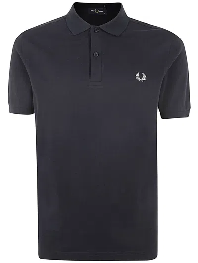 Shop Fred Perry Fp Plain Shirt Clothing In Blue