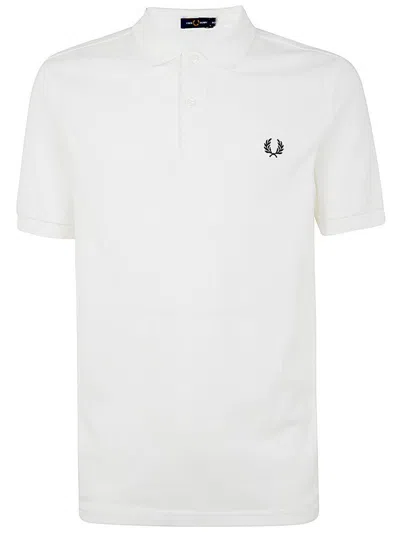 Shop Fred Perry Fp Plain Shirt Clothing In White