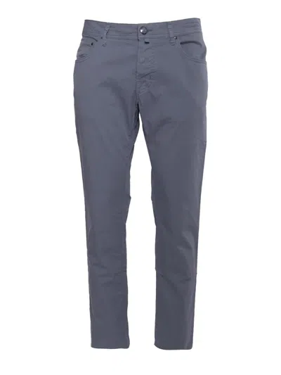 Shop Jacob Cohen Jeans In Gray