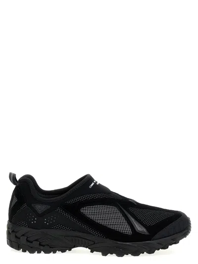 Shop Comme Des Garçons Homme Deux X New Balance Sneakers In Black