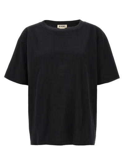 Shop B Sides Basic T-shirt In Black