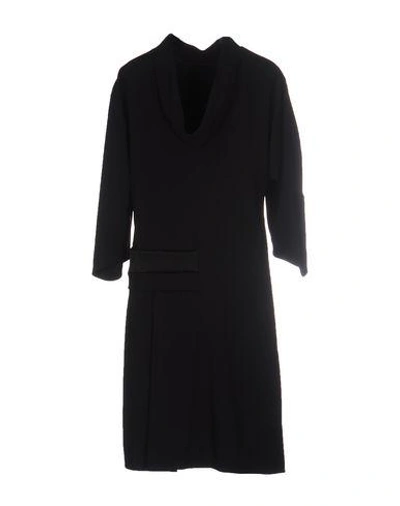 Shop Kenzo Knee-length Dress In Black