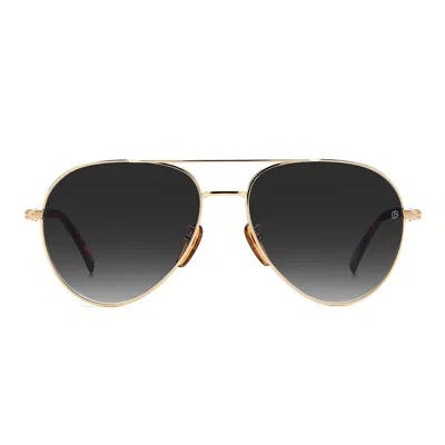 Shop Eyewear By David Beckham Sunglasses In Gold