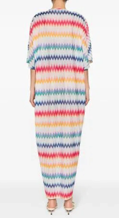 Shop Missoni Dresses In Multicolour