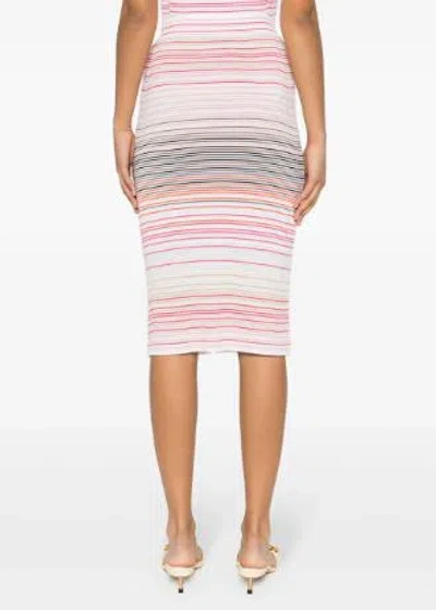 Shop Missoni Skirts In Multicolour