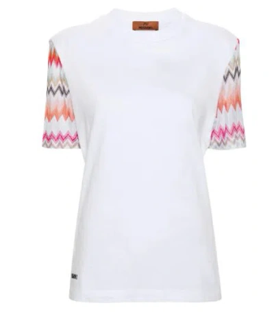 Shop Missoni T-shirts And Polos In Multicolour
