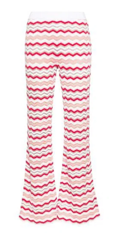 Shop Missoni Trousers In White