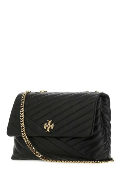 Shop Tory Burch Shoulder Bags In Black