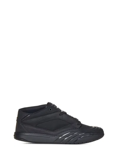 Shop Givenchy Skate Sneakers In Nero