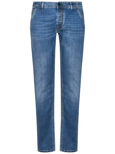 Shop Handpicked Parma Jeans In Blu