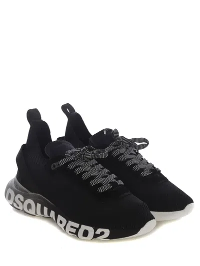 Shop Dsquared2 Sneakers Running  "fly" In Black