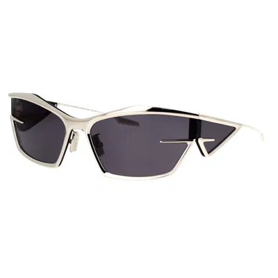 Shop Givenchy Sunglasses In Silver