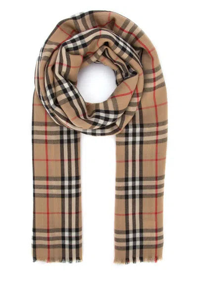 Shop Burberry Scarves And Foulards In A1420