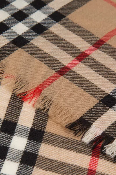 Shop Burberry Scarves And Foulards In A1420