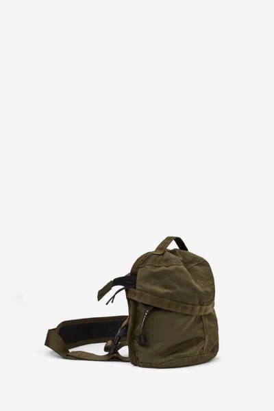 Shop C.p. Company Bags In Green