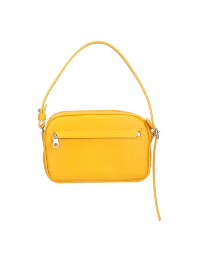 Shop Courrèges Bags In Yellow