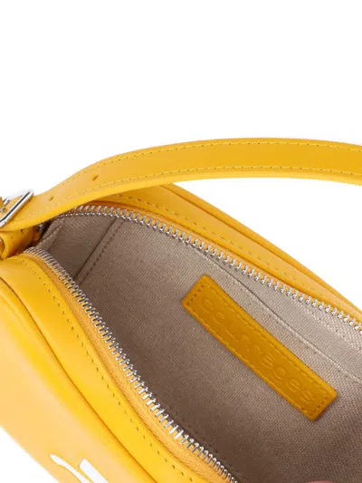 Shop Courrèges Bags In Yellow