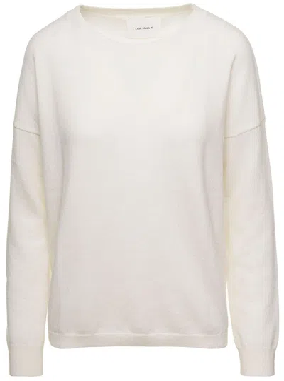 Shop Lisa Yang Dea Sweater In White