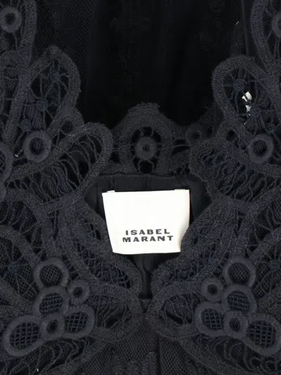 Shop Isabel Marant Top In Black