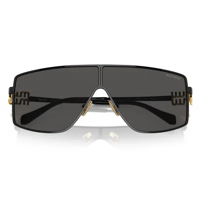 Shop Miu Miu Eyewear Sunglasses In Black