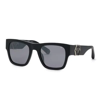 Shop Philipp Plein Sunglasses In Black