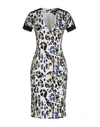 JUST CAVALLI KNEE-LENGTH DRESSES,34631295LG 3