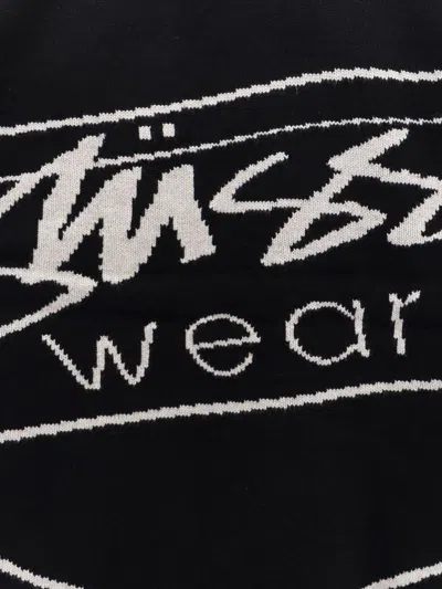 Shop Stussy Stüssy Sweater In Black