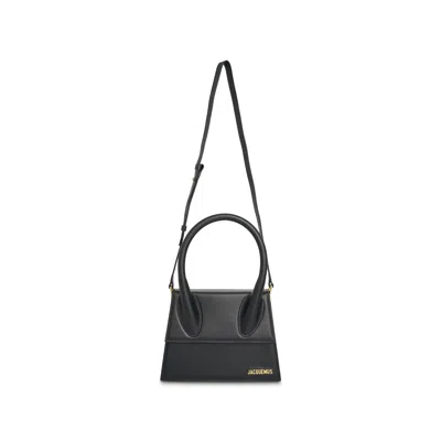 Shop Jacquemus Le Grand Chiquito Leather Bag