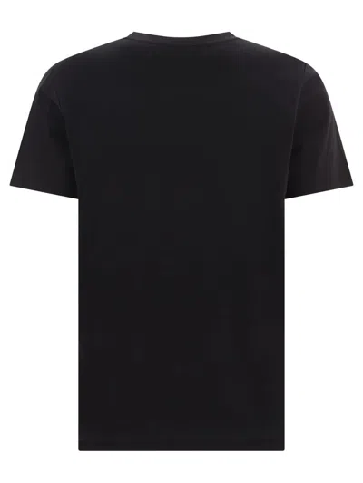 Shop Apc A.p.c. "vpc" T-shirt In Black