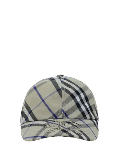 Shop Burberry Hats E Hairbands In Lichen