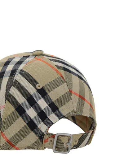 Shop Burberry Hats E Hairbands In Sand