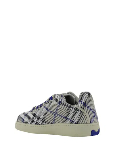 Shop Burberry Sneakers In Lichen Ip Check