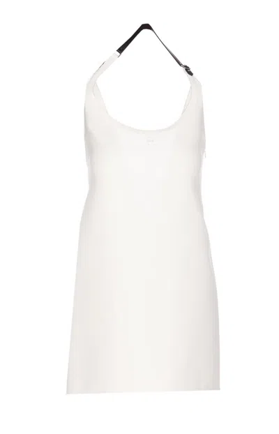 Shop Courrèges Courreges Dresses In White