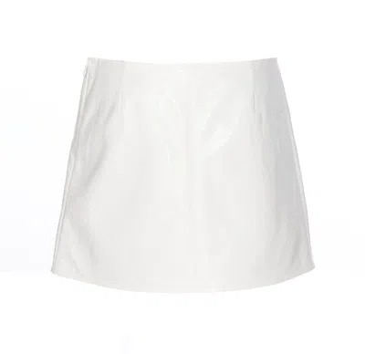 Shop Courrèges Courreges Skirts In White
