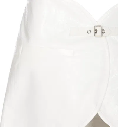 Shop Courrèges Courreges Skirts In White