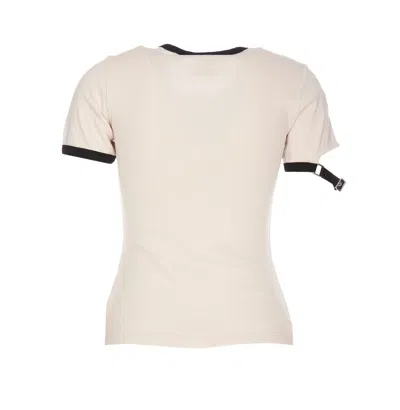 Shop Courrèges Courreges T-shirts And Polos In White