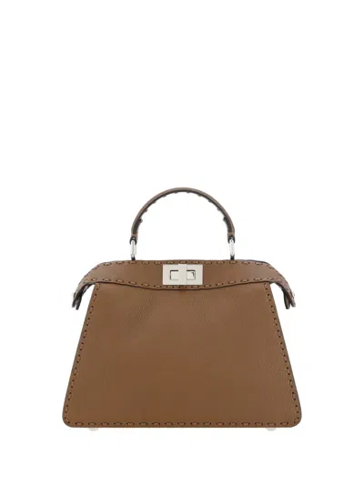 Shop Fendi Shoulder Bags In Giandua+p